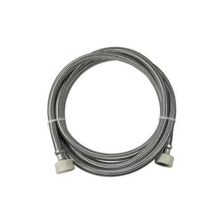 Flexible De RaccordementInox Droit 250 Cm Femelle - Femelle 20 X 27