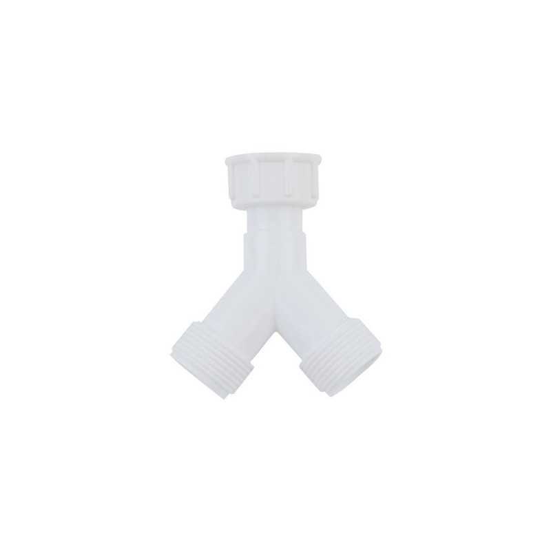 Raccord Y Plastique G 3-4