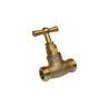 Robinet Darrêt Mâle-Mâle 15 X 21Mm