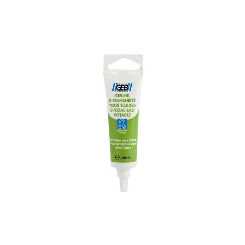 Résine Détanchéité Tous Fluides 20Ml Geb