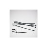 Attache canisse gris 50pcs