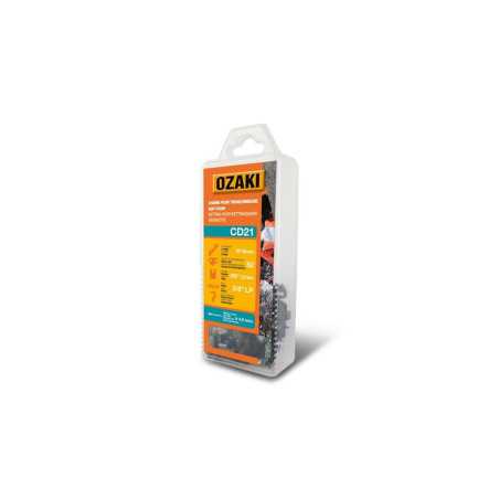 Chaîne de tronçonneuse Ozaki Semi Carrée: .3-8Lp .050 (13Mm) 62 Entraîneurs