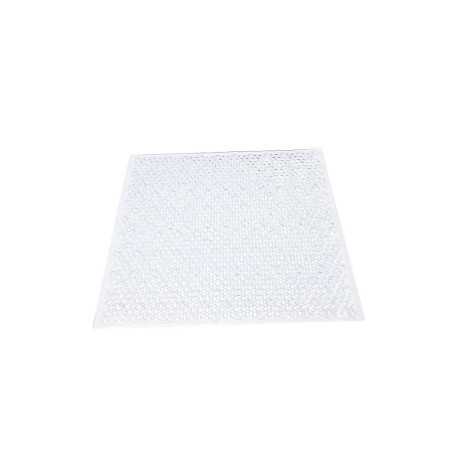 Tapis antidérapant transparent pour douche
