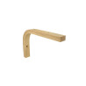 Equerre multiplis bois brut H.10 X P.15 Cm