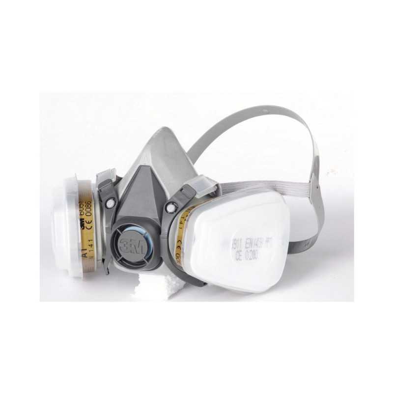 Masque de protection Ã  cartouche peinture Et Vernis A2P2 3M