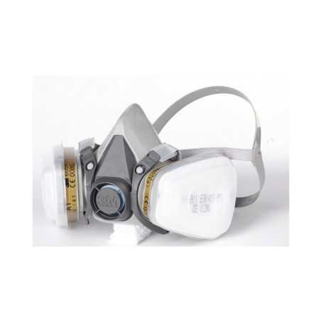 Masque de protection Ã  cartouche peinture Et Vernis A2P2 3M