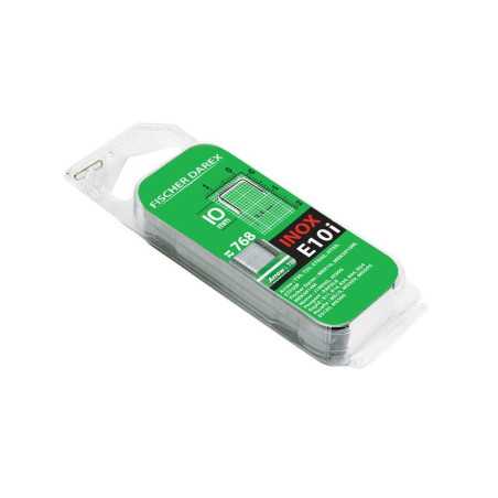 Lot de 768 agrafes fil plat E10I