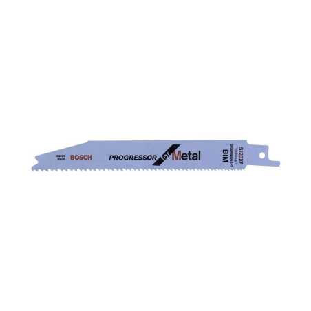 Lot de 2 Lames Coupe Multiusage Bosch S123Xf Pour Métal