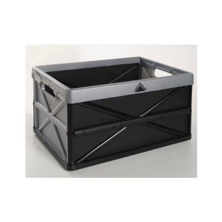 Casier Tontarelli en plastique Noir L.36 X P.53 X H.29.5 cm
