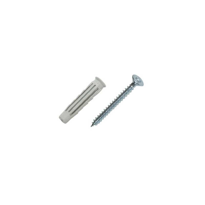 Lot de 8 Chevilles Et Vis Spit Diam.8 Mm X L.40 Mm