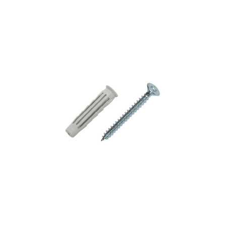 Lot de 8 Chevilles Et Vis Spit Diam.8 Mm X L.40 Mm