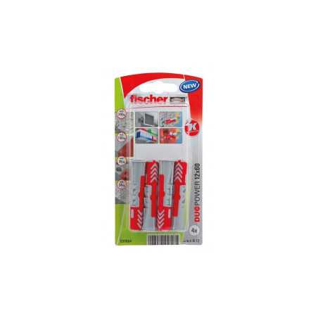 Chevilles Fischer Diam.12 X L.60 Mm
