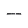 Charnière Acier Prépeint H.35 X L.550 X P.20 Mm