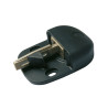 Sabot Noir Plastique H.42 X L.120 X P.162 Mm Afbat