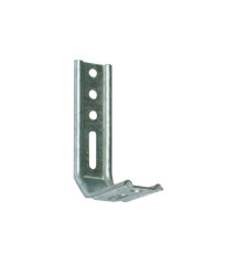 Equerre de fixation acier prépéint H.160 X L.70 X P.30 Mm