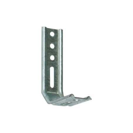 Equerre de fixation acier prépéint H.160 X L.70 X P.30 Mm
