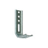Equerre de fixation acier prépéint H.160 X L.70 X P.30 Mm