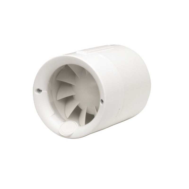 Aérateur extracteur intercalé à interrupteur S et P SILENTUB 100 mm