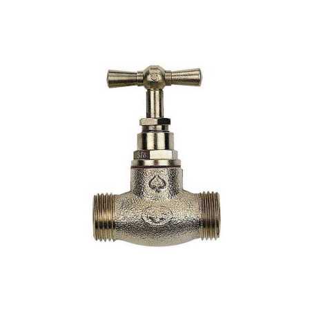 Robinet DArrêt Mâle-Mâle 12 X 17Mm