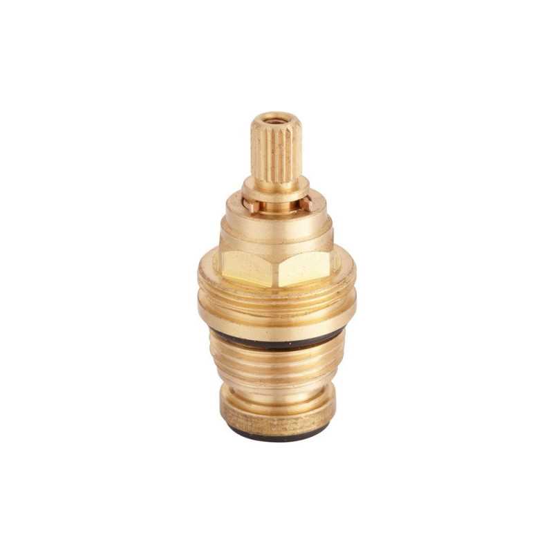 Tête de robinet à clapet 15 x 21 mm