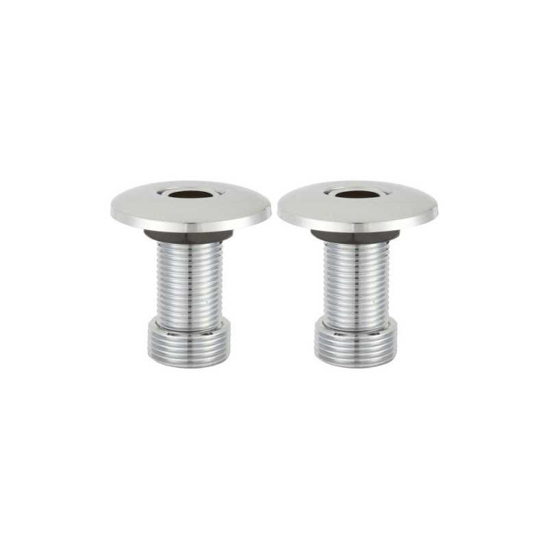 Lot de 2 traverse clois male 15x20 male 20x27
