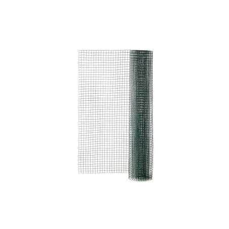 Grillage pour animaux soudé Vert H.0.5 X L.3 M Maille H.12 X L.12.7 Mm