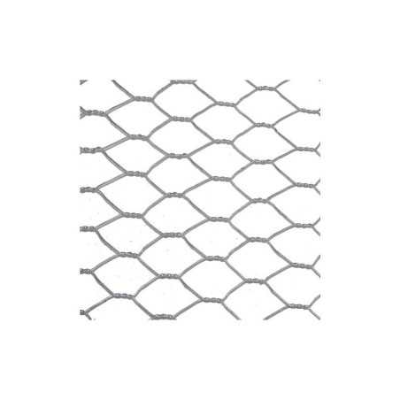 Grillage Pour Animaux Triple Torsion Gris H.0.5 X L.10 M Maille H.13 X L.13 Mm