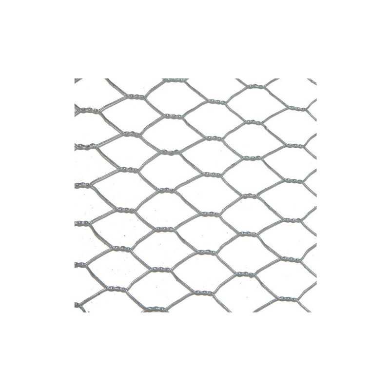 Grillage pour animaux Triple Torsion Gris
