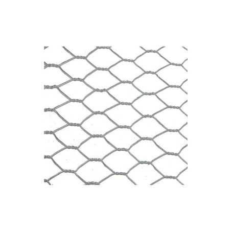 Grillage pour animaux Triple Torsion Gris