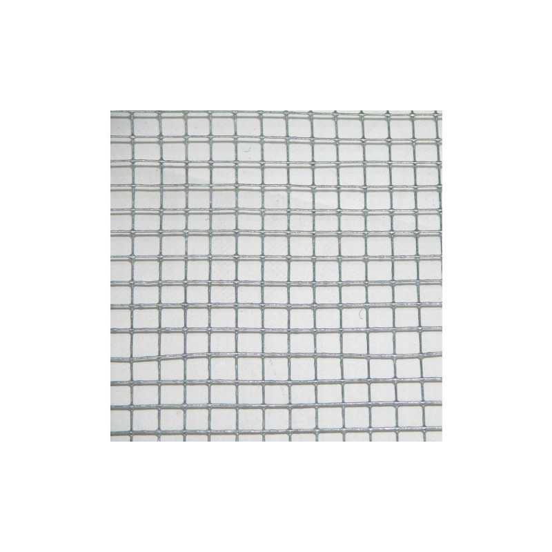 Grillage pour animaux soudé Gris H.0.5 X L.3 M Maille H.6 X L.6.4 Mm