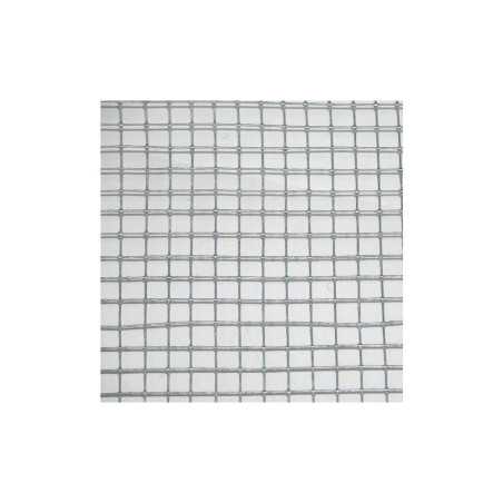 Grillage pour animaux soudé Gris H.0.5 X L.3 M Maille H.6 X L.6.4 Mm