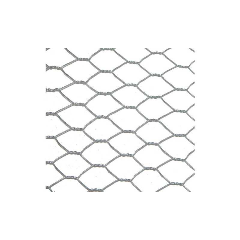 Grillage Pour Animaux Triple Torsion Gris H.0.5 X L.3 M Maille H.13 X L.13 Mm