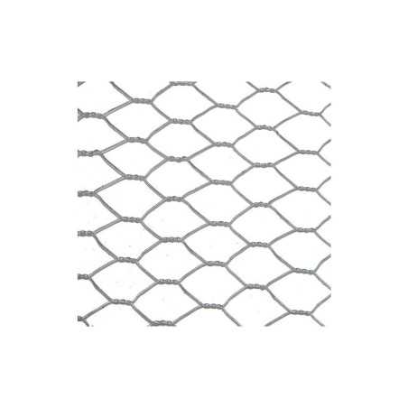 Grillage Pour Animaux Triple Torsion Gris H.0.5 X L.3 M Maille H.13 X L.13 Mm
