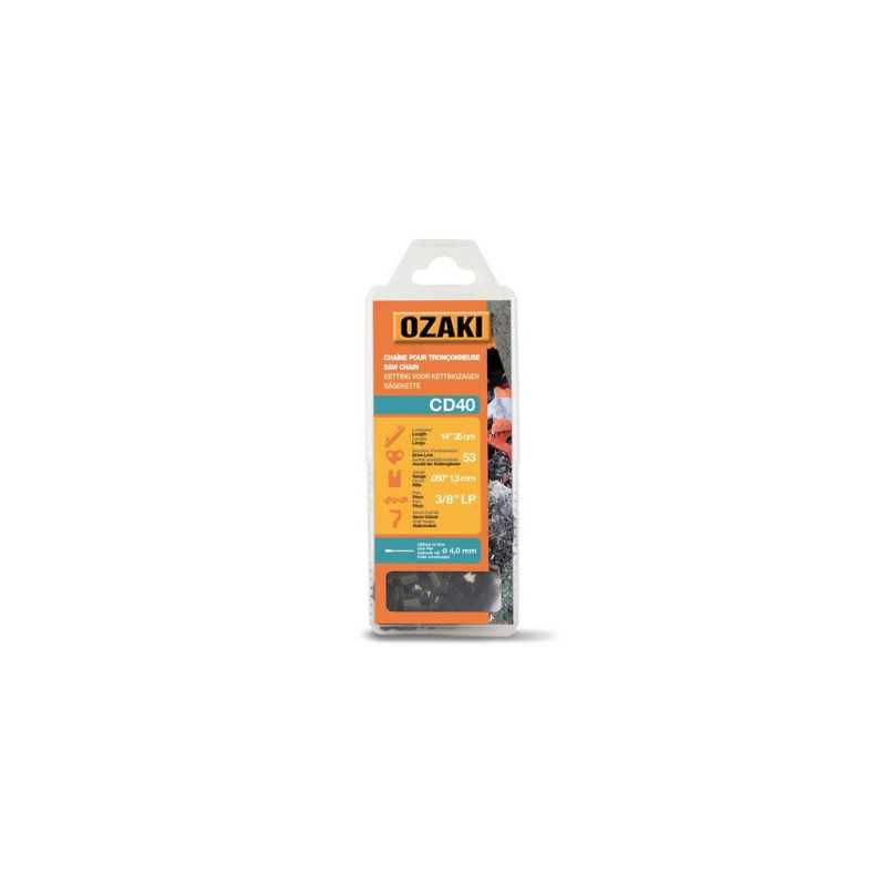 Chaîne de tronçonneuse Ozaki Semi Carrée: .3-8Lp .050 (13Mm) 53 Entraîneurs