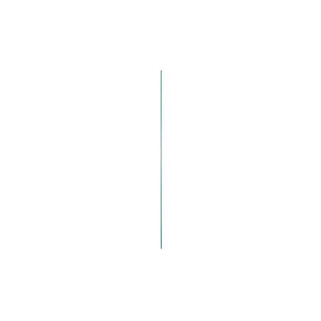 1 barre de tension vert H. 155 cm