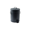 Poubelle de salle de bains 5 l noir SENSEA Street -  - meilleure qualité
