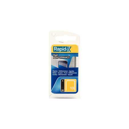 Lot de 1650 agrafes fil fin rapid 13 6 Mm