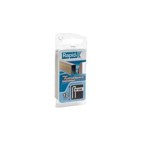 Lot de 1200 agrafes rapid 606-12Mm