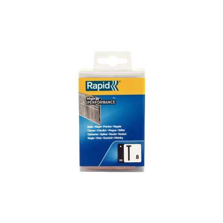 Lot de 1650 agrafes fil fin rapid 13 8 Mm