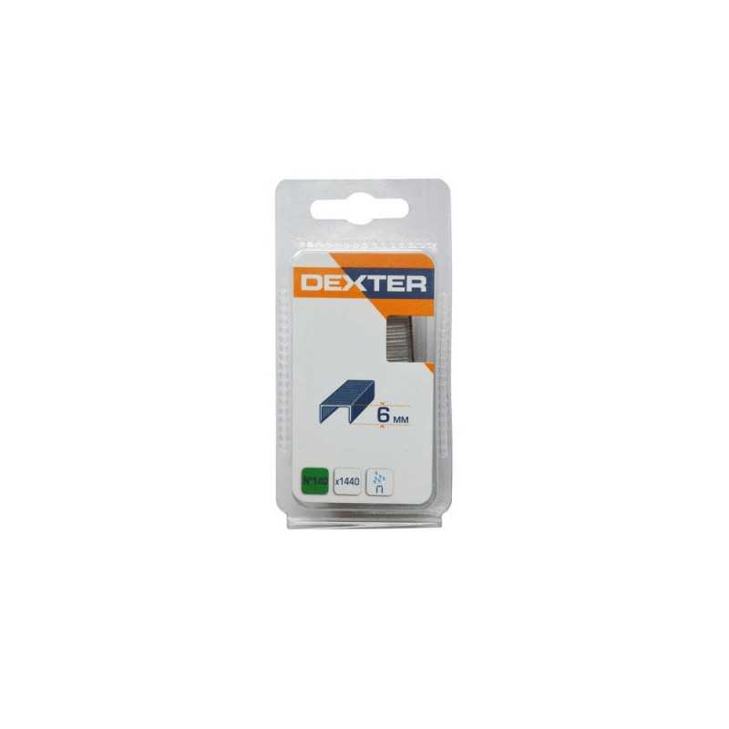 Lot de 1440 agrafes universelles N°140 6 Mm