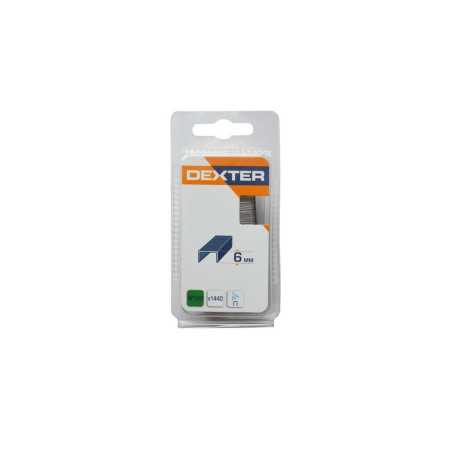 Lot de 1440 agrafes universelles N°140 6 Mm