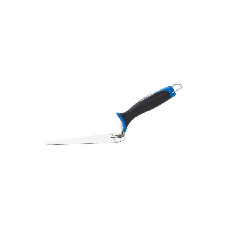 Truelle langue de chat en inox lame de 16 Cm