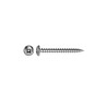 Lot de 8 Vis Acier Tête Ronde Standers Diam.5 Mm X L.60 Mm