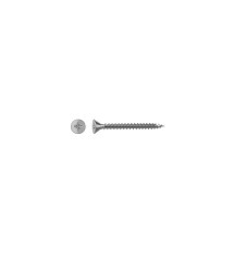 Lot de 30 vis acier tête fraisée StandersDiam.3.5 Mm X L.30 Mm
