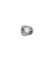 Lot de 20 écrous Borgne Acier Diam.4 Mm Standers