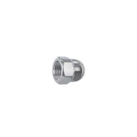 Lot de 20 écrous Borgne Acier Diam.4 Mm Standers