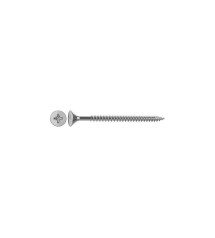Lot de 35 vis acier tête fraisée StandersDiam.6 Mm X L.80 Mm