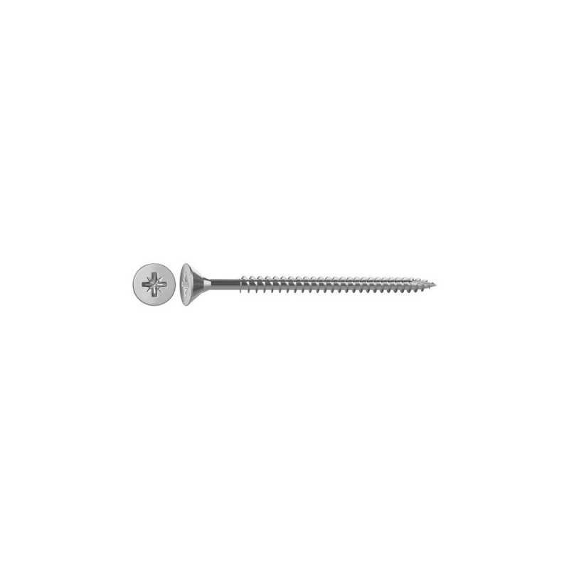 Lot de 35 vis acier tête fraisée StandersDiam.6 Mm X L.80 Mm