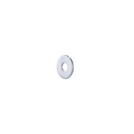 Lot de 4 rondelles acier carbone zingué Diam.13 Mm Standers