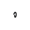 Lot de 20 rondelles acier carbone zingué Diam.10.2 Mm Standers